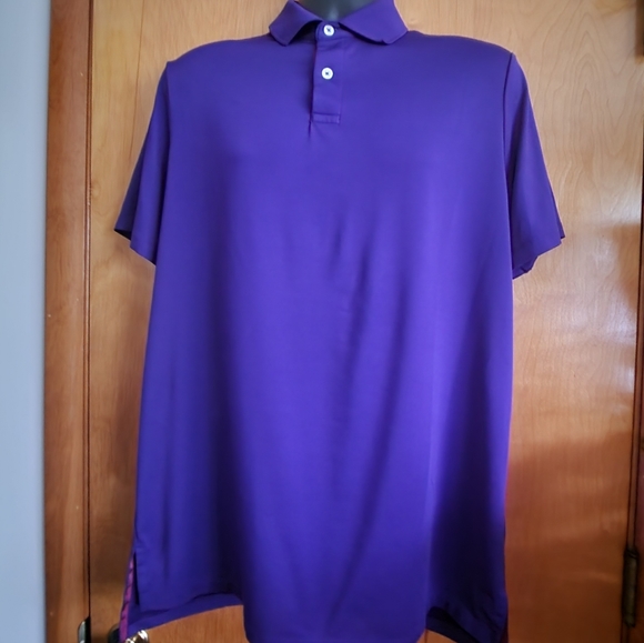 RLX Black Label Purple Polo - Picture 10 of 16